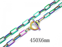 Stainless Steel Jewelry Wholesale - Stainless Steel Chains - HY70N0520MD