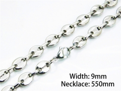 Stainless Steel Jewelry Wholesale - Stainless Steel Chains - HY08N0026HKC