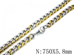 Stainless Steel Jewelry Wholesale - Stainless Steel Chains - HY40N0570IIL