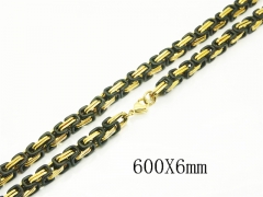 Stainless Steel Jewelry Wholesale - Stainless Steel Chains - HY62N0536IKS