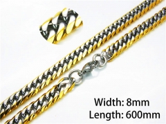 Stainless Steel Jewelry Wholesale - Stainless Steel Chains - HY40N0713HML