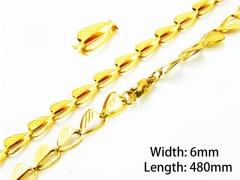 Stainless Steel Jewelry Wholesale - Stainless Steel Chains - HY40N0809LL