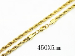Stainless Steel Jewelry Wholesale - Stainless Steel Chains - HY40N1449ML