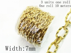 Stainless Steel Jewelry Wholesale - Stainless Steel Chains - HY70A1862HHWW