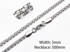 Stainless Steel Jewelry Wholesale - Stainless Steel Chains - HY40N0103L5