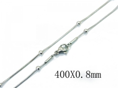 Stainless Steel Jewelry Wholesale - Stainless Steel Chains - HY39N0506JV