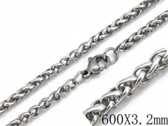 Stainless Steel Jewelry Wholesale - Stainless Steel Chains - HY40N0430K0