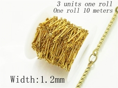 Stainless Steel Jewelry Wholesale - Stainless Steel Chains - HY70AE2389NDF