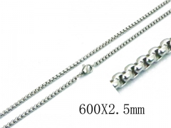 Stainless Steel Jewelry Wholesale - Stainless Steel Chains - HY62N0308IQ