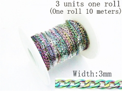 Stainless Steel Jewelry Wholesale - Stainless Steel Chains - HY70A1411LDD