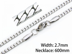 Stainless Steel Jewelry Wholesale - Stainless Steel Chains - HY40N0467K5