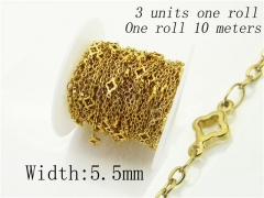 Stainless Steel Jewelry Wholesale - Stainless Steel Chains - HY70AE2445OQW