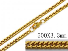 Stainless Steel Jewelry Wholesale - Stainless Steel Chains - HY40N0154K5