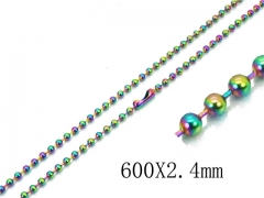 Stainless Steel Jewelry Wholesale - Stainless Steel Chains - HY70N0503IA