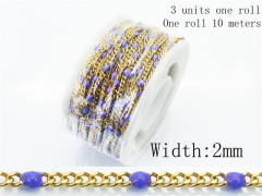 Stainless Steel Jewelry Wholesale - Stainless Steel Chains - HY70A1855NAA