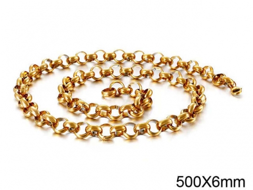 Stainless Steel Jewelry Wholesale - Stainless Steel Chains - HY0150N1034