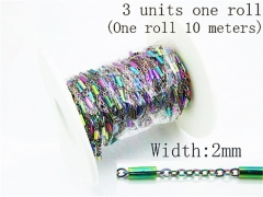 Stainless Steel Jewelry Wholesale - Stainless Steel Chains - HY70A1396MDD