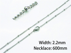 Stainless Steel Jewelry Wholesale - Stainless Steel Chains - HY40N0941JC