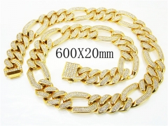 Stainless Steel Jewelry Wholesale - Stainless Steel Chains - HY13N0006H4L