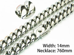 Stainless Steel Jewelry Wholesale - Stainless Steel Chains - HY18N0141LOA