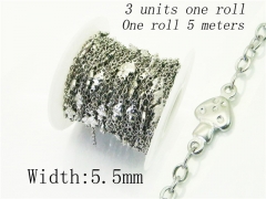 Stainless Steel Jewelry Wholesale - Stainless Steel Chains - HY70AE2429LWW