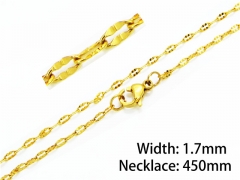 Stainless Steel Jewelry Wholesale - Stainless Steel Chains - HY40N0410J0