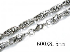 Stainless Steel Jewelry Wholesale - Stainless Steel Chains - HY40N0347H20