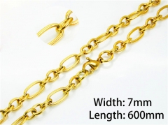 Stainless Steel Jewelry Wholesale - Stainless Steel Chains - HY40N0836OL