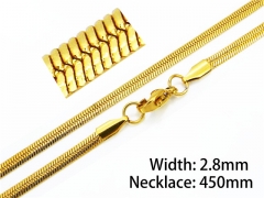 Stainless Steel Jewelry Wholesale - Stainless Steel Chains - HY40N0380L0