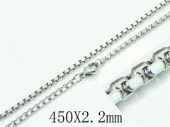 Stainless Steel Jewelry Wholesale - Stainless Steel Chains - HY53N0072JA