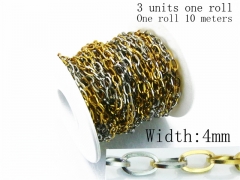 Stainless Steel Jewelry Wholesale - Stainless Steel Chains - HY70A1741MWW