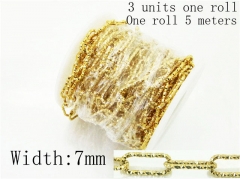 Stainless Steel Jewelry Wholesale - Stainless Steel Chains - HY70A1859LLD