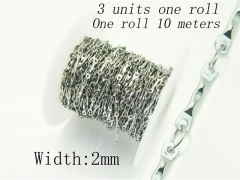 Stainless Steel Jewelry Wholesale - Stainless Steel Chains - HY70AE2398KLC