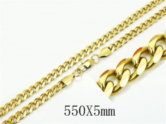 Stainless Steel Jewelry Wholesale - Stainless Steel Chains - HY61N1124HIC