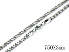 Stainless Steel Jewelry Wholesale - Stainless Steel Chains - HY40N0857HMQ