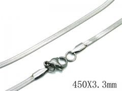 Stainless Steel Jewelry Wholesale - Stainless Steel Chains - HY70N0062J5