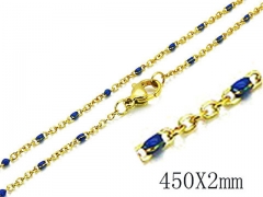 Stainless Steel Jewelry Wholesale - Stainless Steel Chains - HY70N0423K5