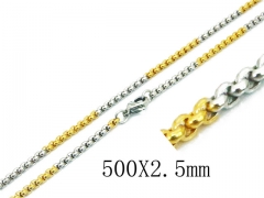 Stainless Steel Jewelry Wholesale - Stainless Steel Chains - HY39N0605KG