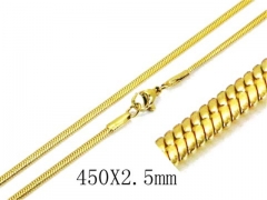 Stainless Steel Jewelry Wholesale - Stainless Steel Chains - HY40N0875KD
