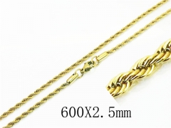 Stainless Steel Jewelry Wholesale - Stainless Steel Chains - HY40N1429KM