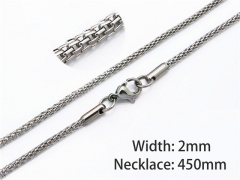 Stainless Steel Jewelry Wholesale - Stainless Steel Chains - HY40N0149J0