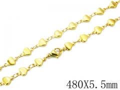 Stainless Steel Jewelry Wholesale - Stainless Steel Chains - HY70N0149L5