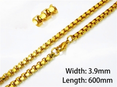 Stainless Steel Jewelry Wholesale - Stainless Steel Chains - HY40N0649NZ