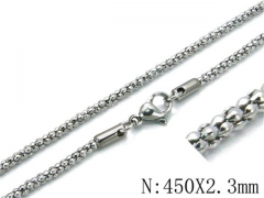 Stainless Steel Jewelry Wholesale - Stainless Steel Chains - HY70N0280JZ