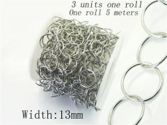 Stainless Steel Jewelry Wholesale - Stainless Steel Chains - HY70AE2459KFD