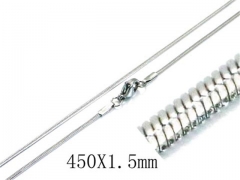 Stainless Steel Jewelry Wholesale - Stainless Steel Chains - HY40N0860IO