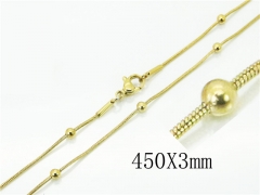 Stainless Steel Jewelry Wholesale - Stainless Steel Chains - HY73N0539KR