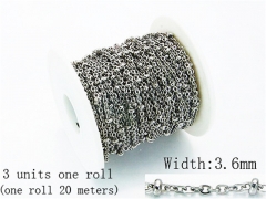 Stainless Steel Jewelry Wholesale - Stainless Steel Chains - HY70A0551OZC