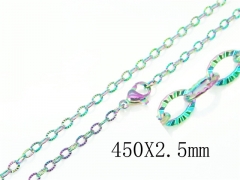 Stainless Steel Jewelry Wholesale - Stainless Steel Chains - HY70N0564IOV