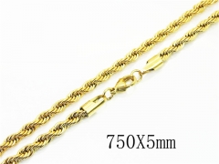 Stainless Steel Jewelry Wholesale - Stainless Steel Chains - HY40N1455OJ